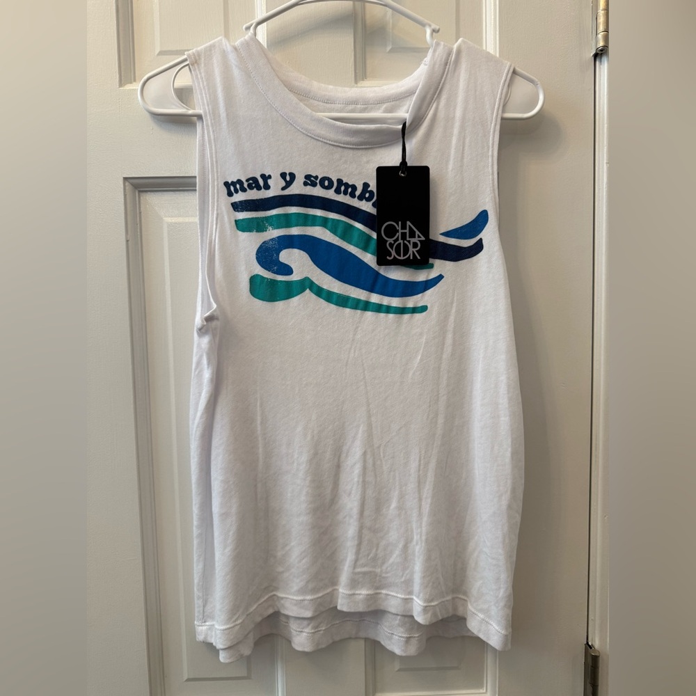 Chaser Mar Y Sombra Tank Top Small - Picture 2 of 4